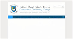 Desktop Screenshot of castleknockcc.ie